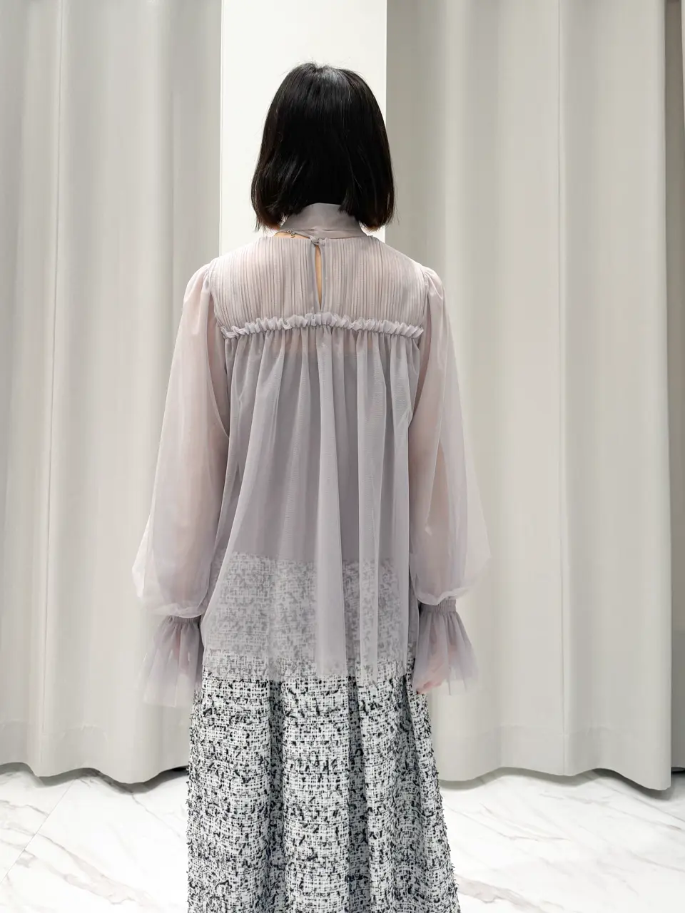 GRACE CONTINENTAL yuri コーディネート画像