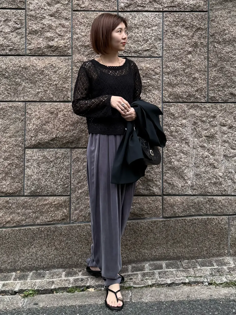 GRACE CONTINENTAL 佐藤　優里香 コーディネート画像