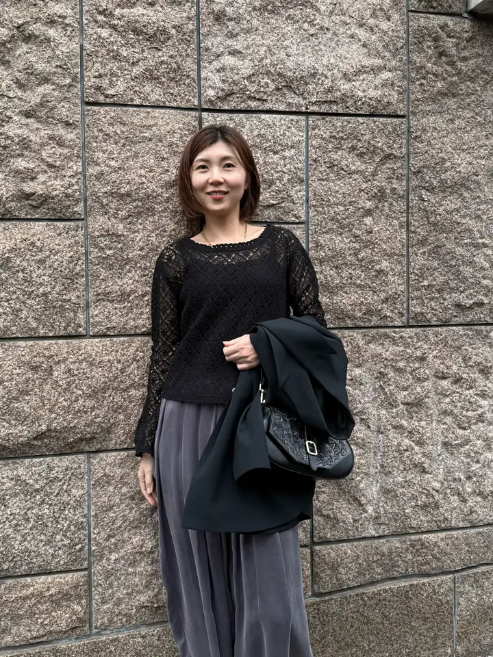 GRACE CONTINENTAL 佐藤　優里香 コーディネート画像