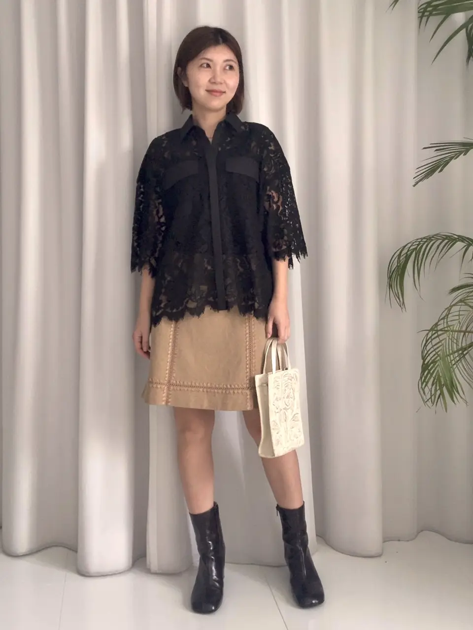 GRACE CONTINENTAL 佐藤　優里香 コーディネート画像