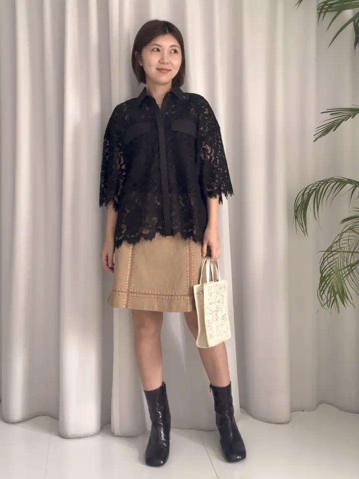 GRACE CONTINENTAL 佐藤　優里香 コーディネート画像