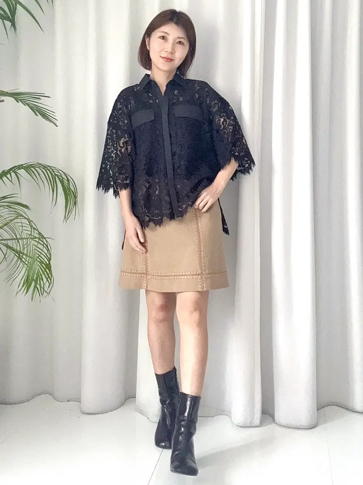 GRACE CONTINENTAL 佐藤　優里香 コーディネート画像