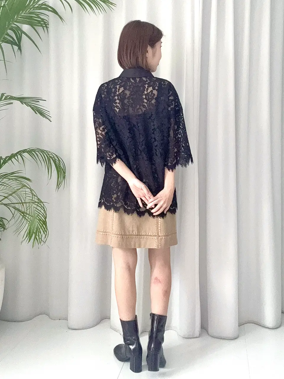 GRACE CONTINENTAL 佐藤　優里香 コーディネート画像