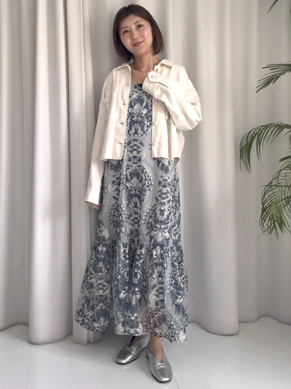 GRACE CONTINENTAL 佐藤　優里香 コーディネート画像