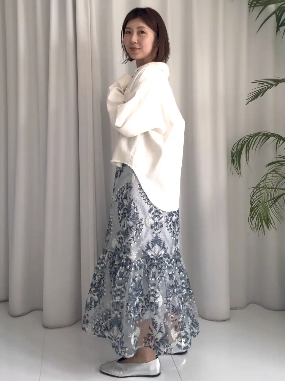 GRACE CONTINENTAL 佐藤　優里香 コーディネート画像