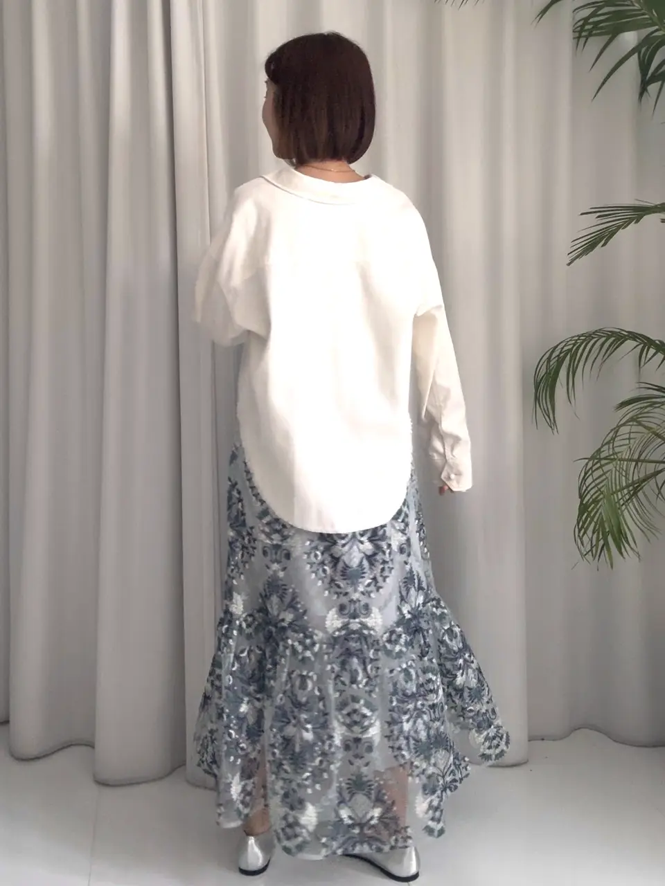 GRACE CONTINENTAL 佐藤　優里香 コーディネート画像