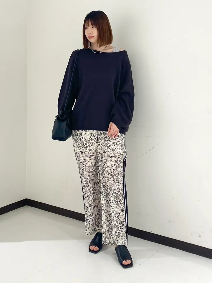 GRACE CONTINENTAL mikiho コーディネート画像