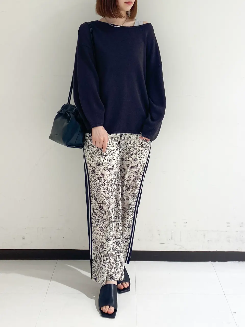 GRACE CONTINENTAL mikiho コーディネート画像