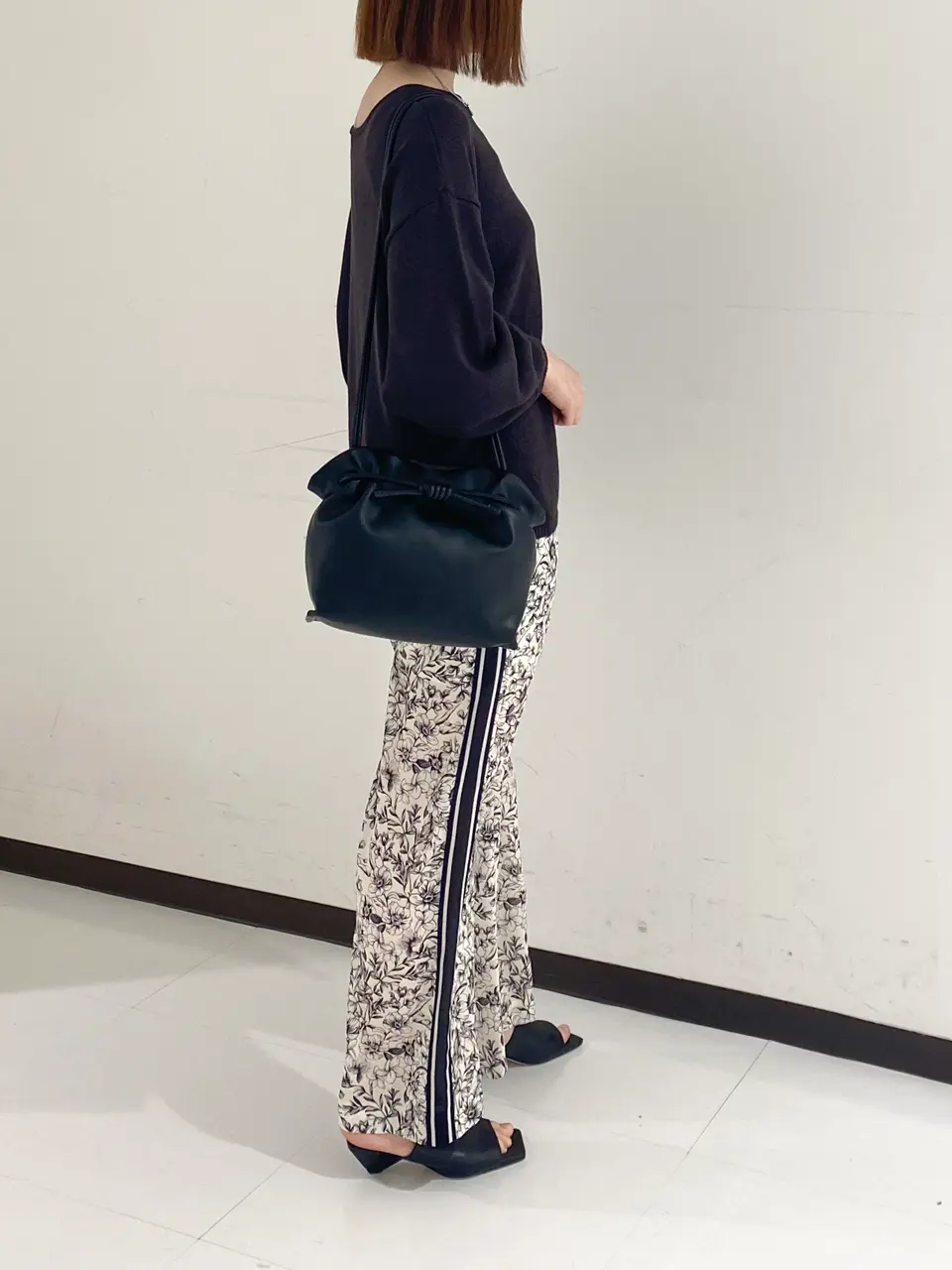 GRACE CONTINENTAL mikiho コーディネート画像