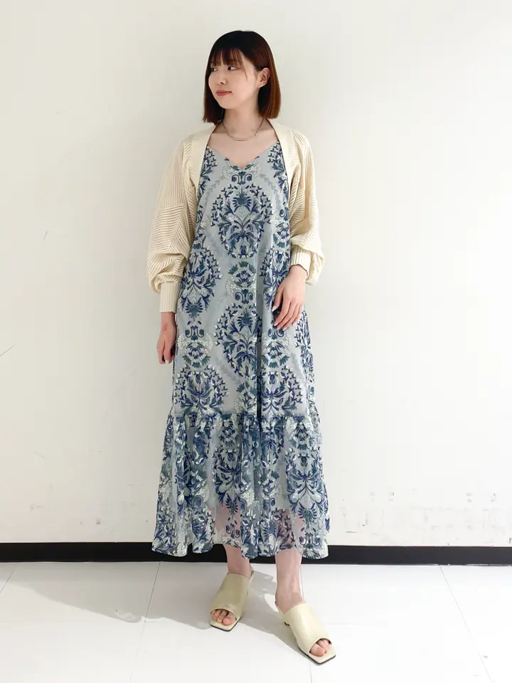 GRACE CONTINENTAL mikiho コーディネート画像