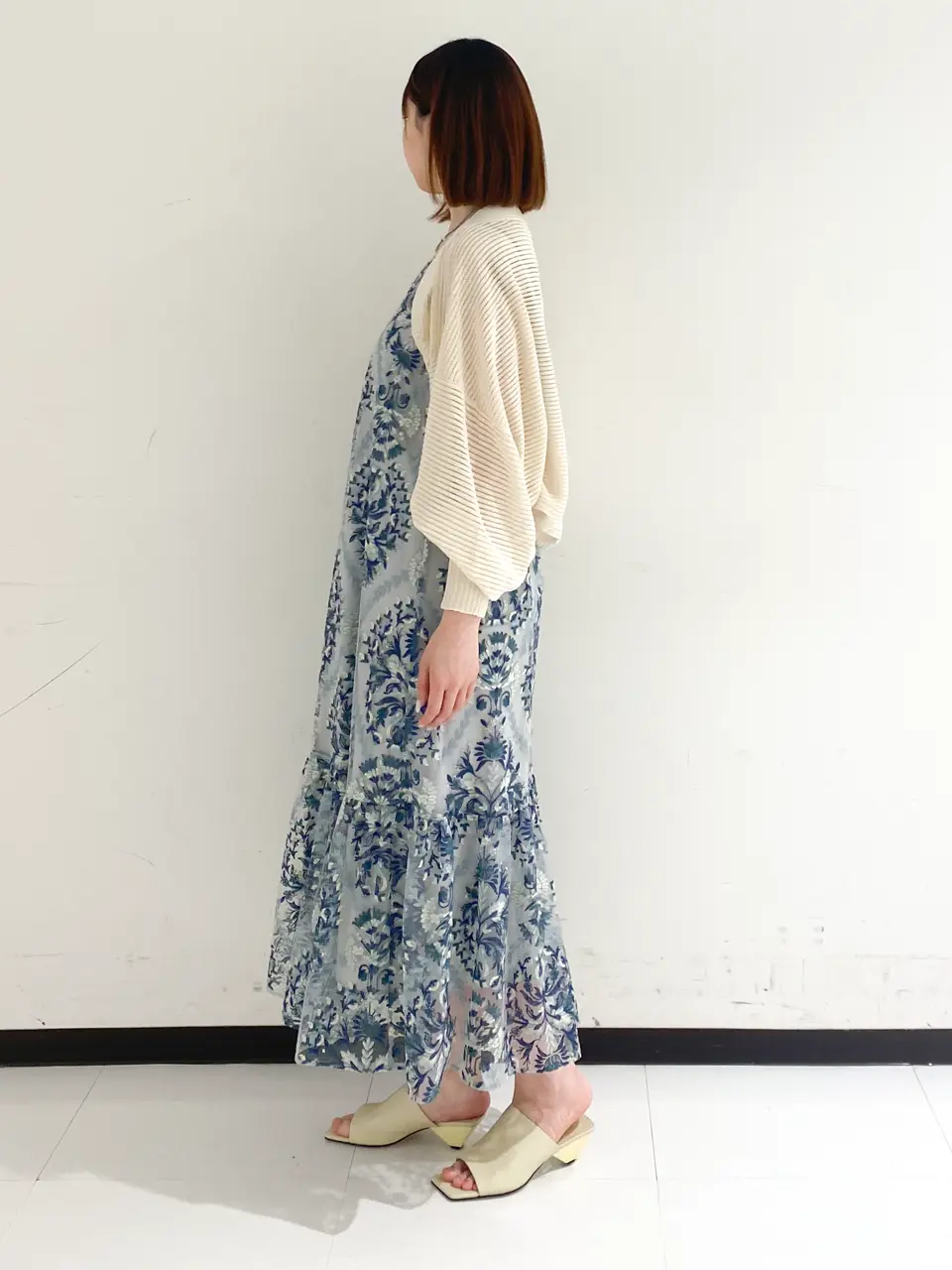 GRACE CONTINENTAL mikiho コーディネート画像