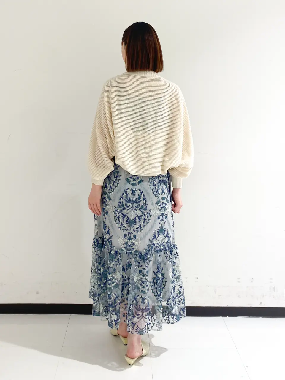 GRACE CONTINENTAL mikiho コーディネート画像