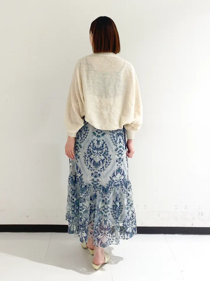 GRACE CONTINENTAL mikiho コーディネート画像