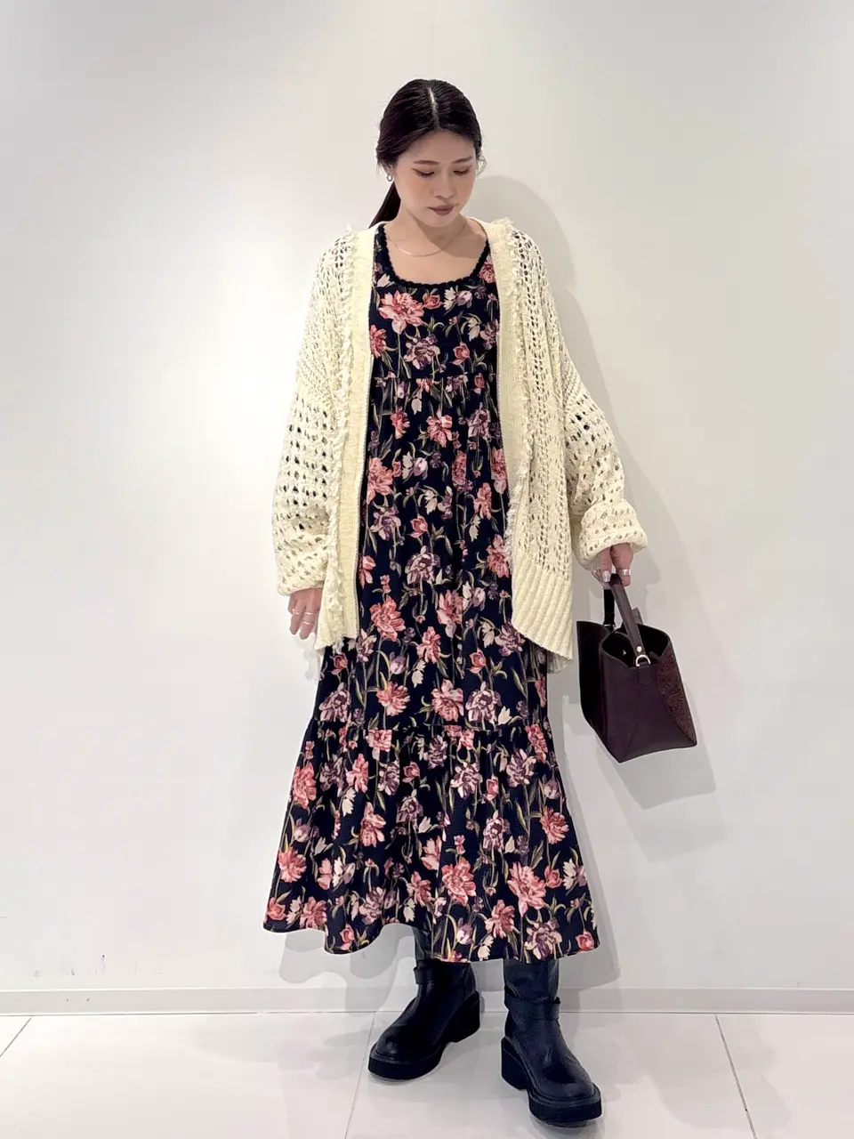 GRACE CONTINENTAL Yuuki NOZAWA コーディネート画像