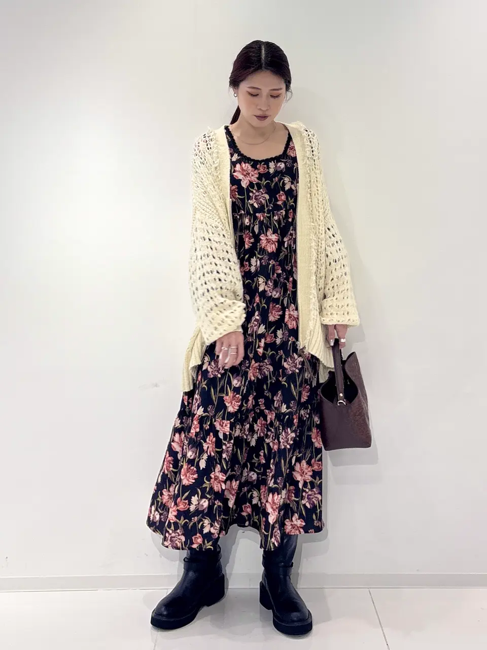 GRACE CONTINENTAL Yuuki NOZAWA コーディネート画像