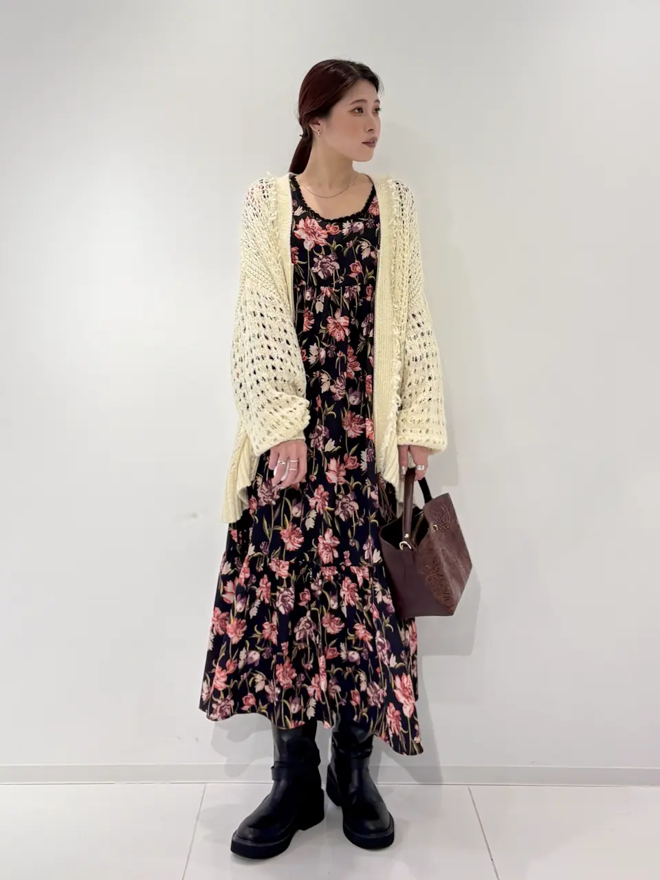 GRACE CONTINENTAL Yuuki NOZAWA コーディネート画像