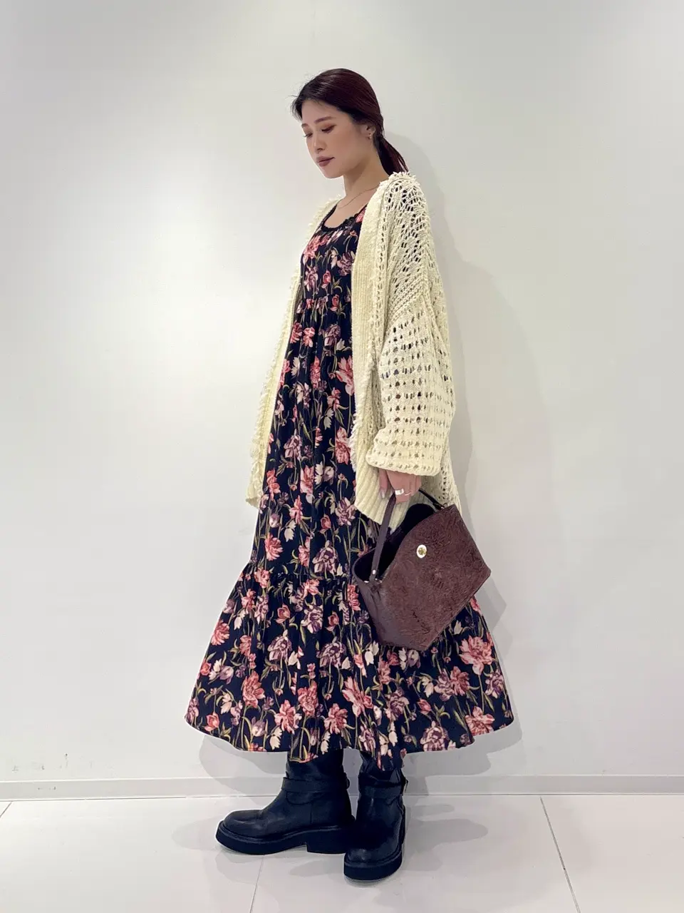 GRACE CONTINENTAL Yuuki NOZAWA コーディネート画像