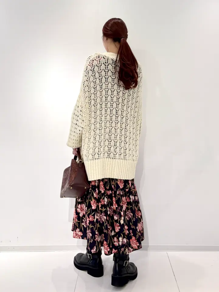 GRACE CONTINENTAL Yuuki NOZAWA コーディネート画像