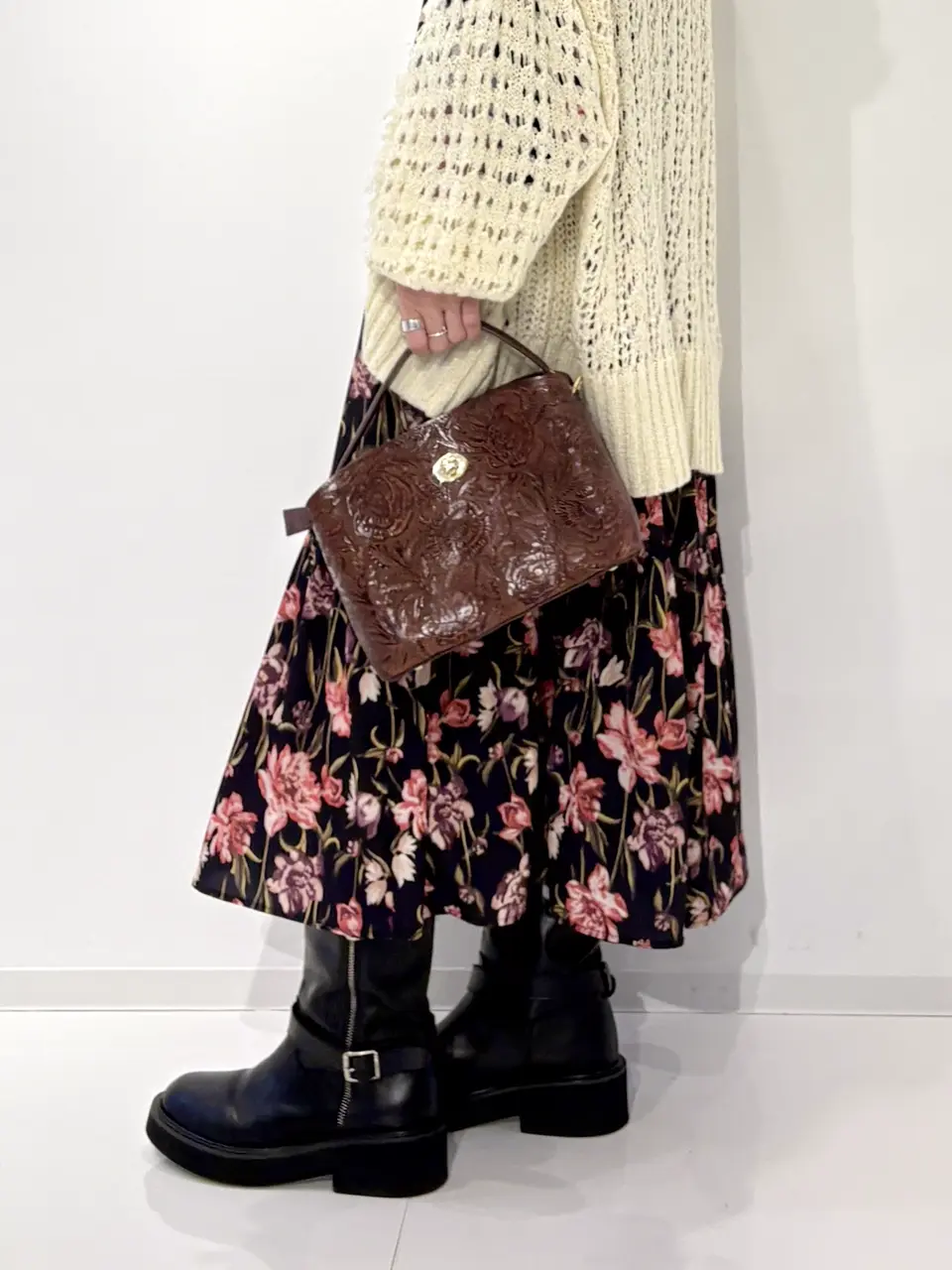 GRACE CONTINENTAL Yuuki NOZAWA コーディネート画像