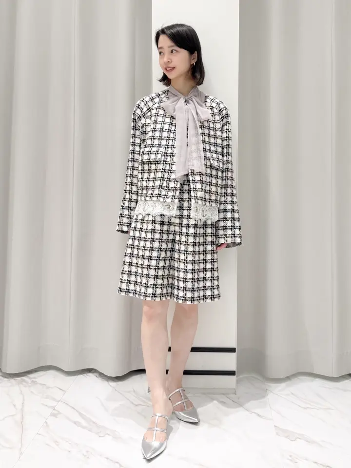 GRACE CONTINENTAL yuri コーディネート画像