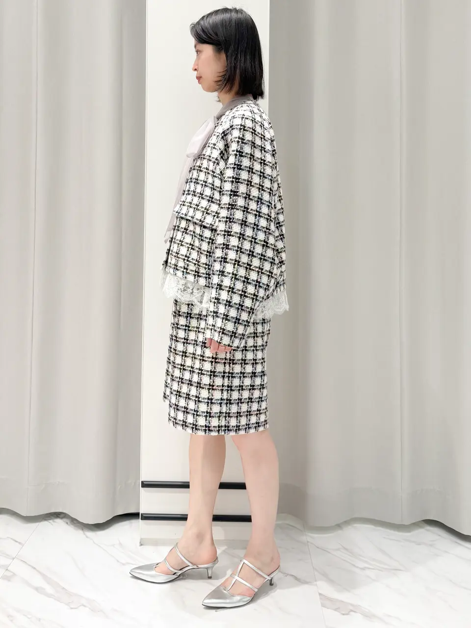 GRACE CONTINENTAL yuri コーディネート画像