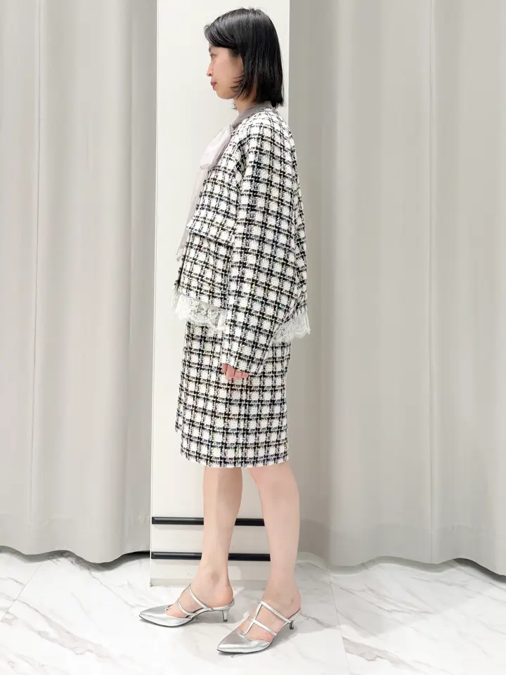 GRACE CONTINENTAL yuri コーディネート画像