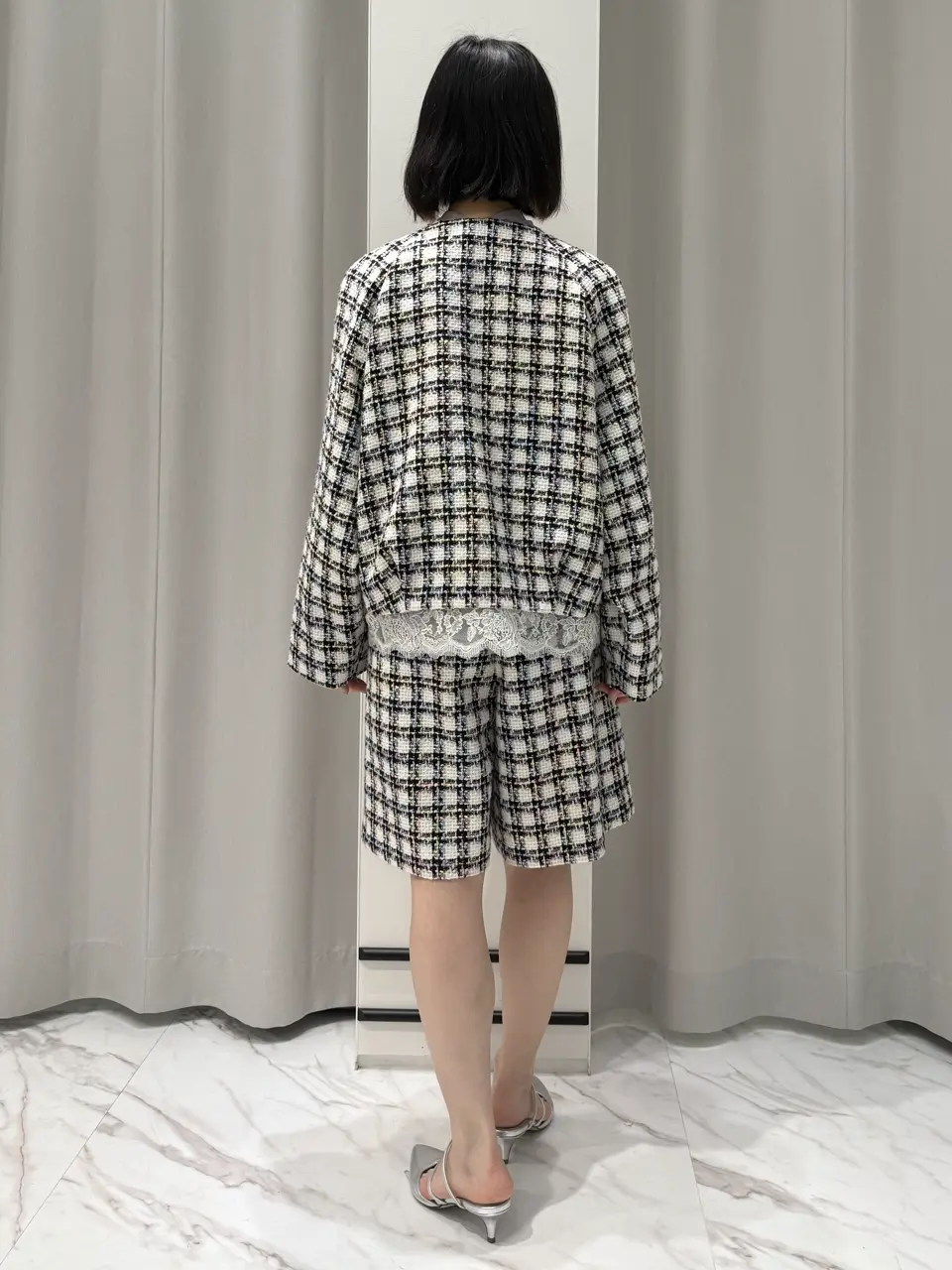 GRACE CONTINENTAL yuri コーディネート画像