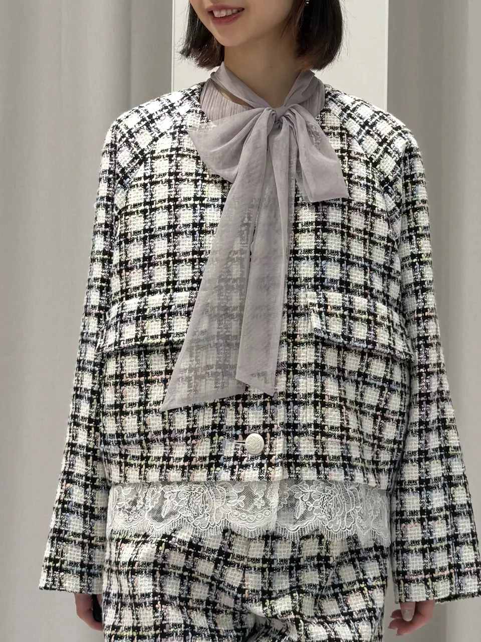 GRACE CONTINENTAL yuri コーディネート画像