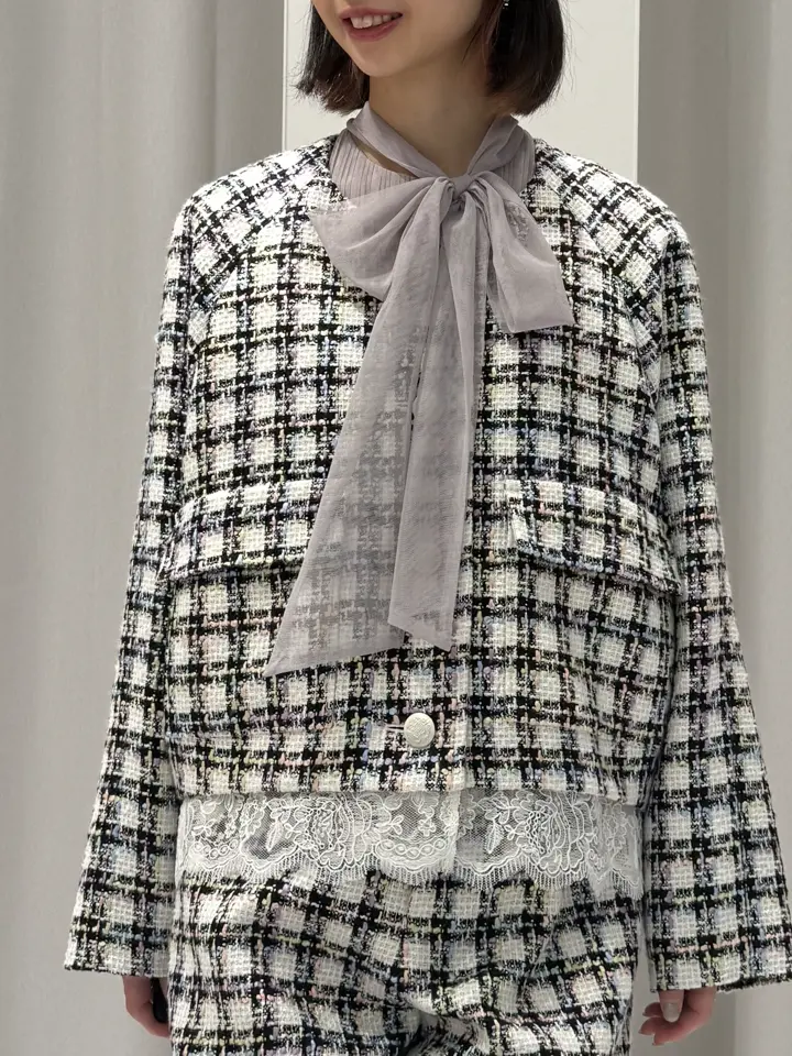 GRACE CONTINENTAL yuri コーディネート画像