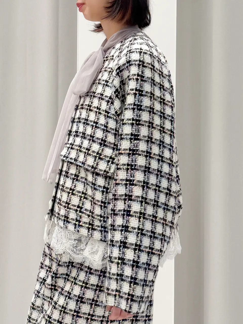 GRACE CONTINENTAL yuri コーディネート画像