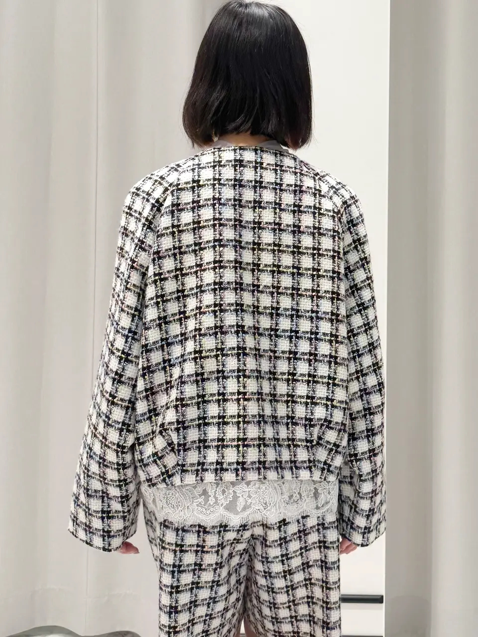 GRACE CONTINENTAL yuri コーディネート画像