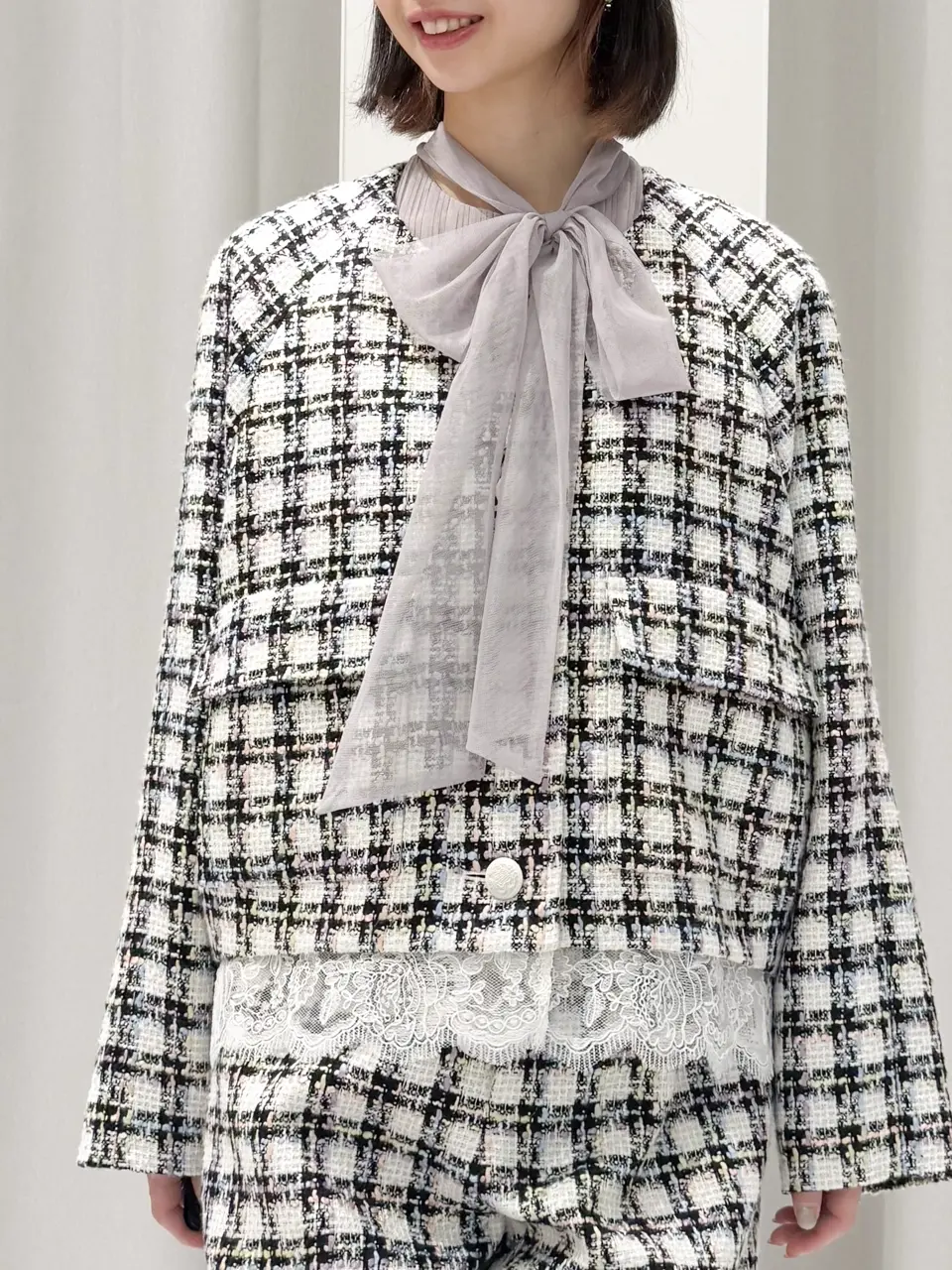 GRACE CONTINENTAL yuri コーディネート画像