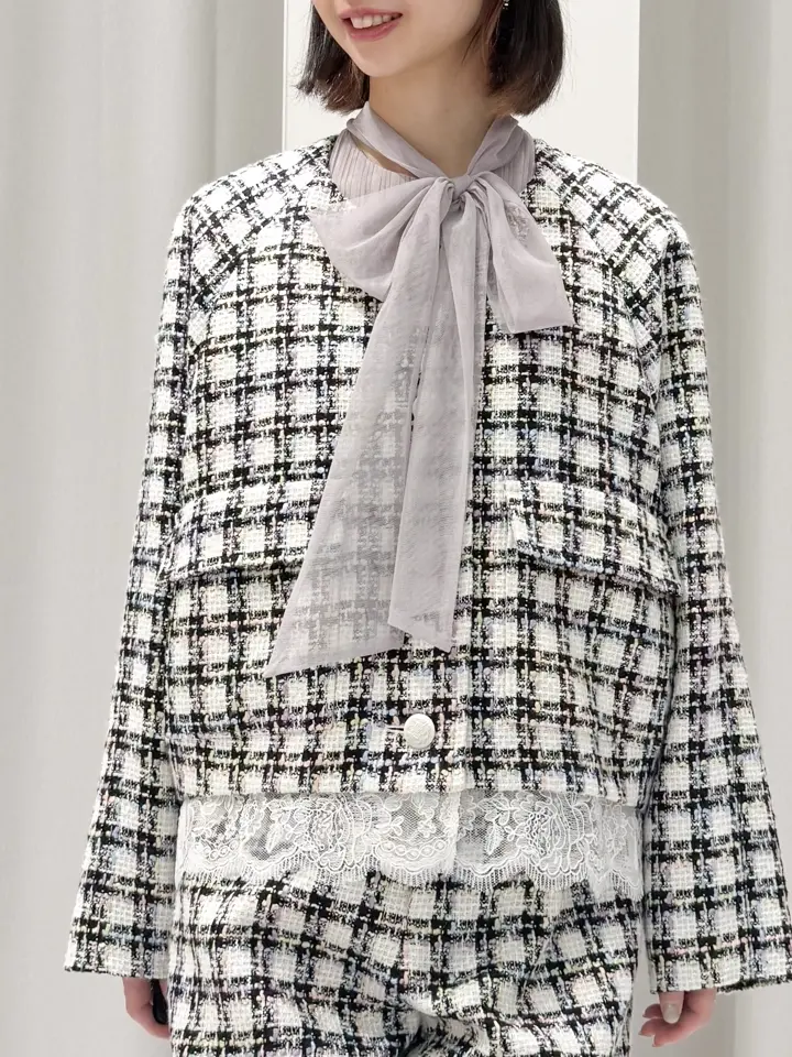 GRACE CONTINENTAL yuri コーディネート画像