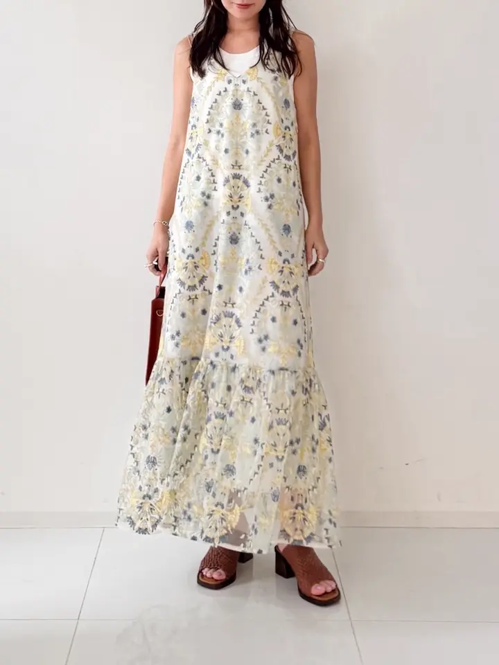 GRACE CONTINENTAL 古川温子 コーディネート画像