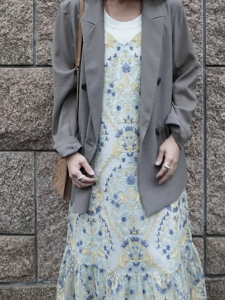 GRACE CONTINENTAL 古川温子 コーディネート画像