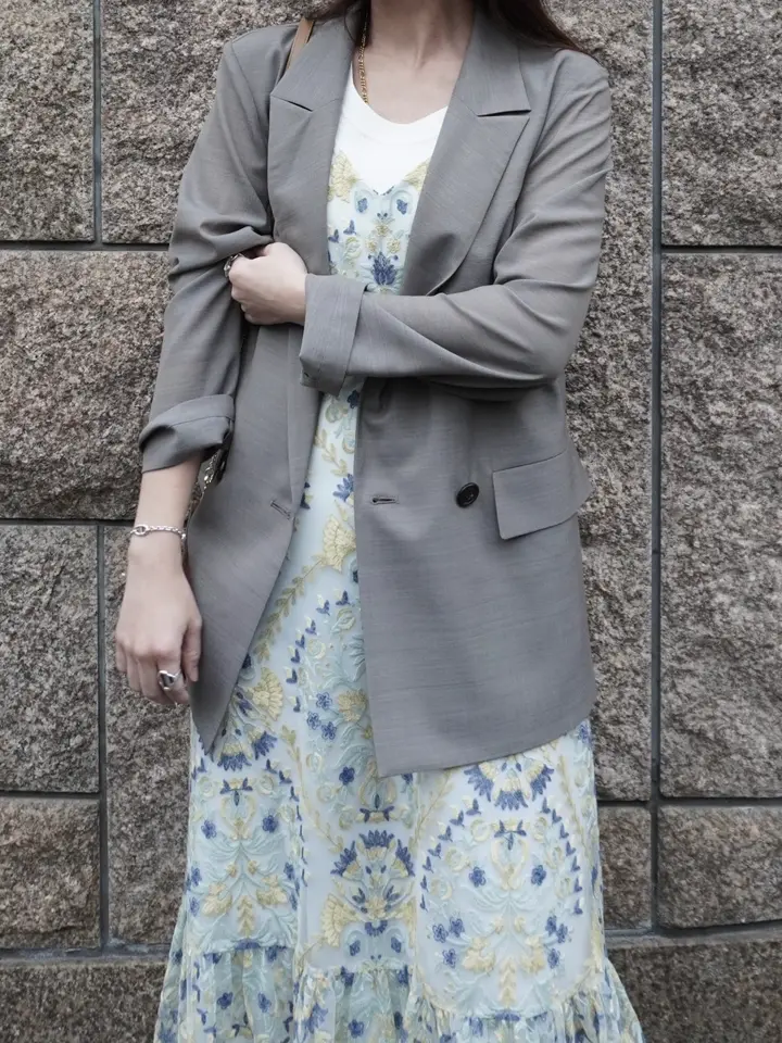 GRACE CONTINENTAL 古川温子 コーディネート画像