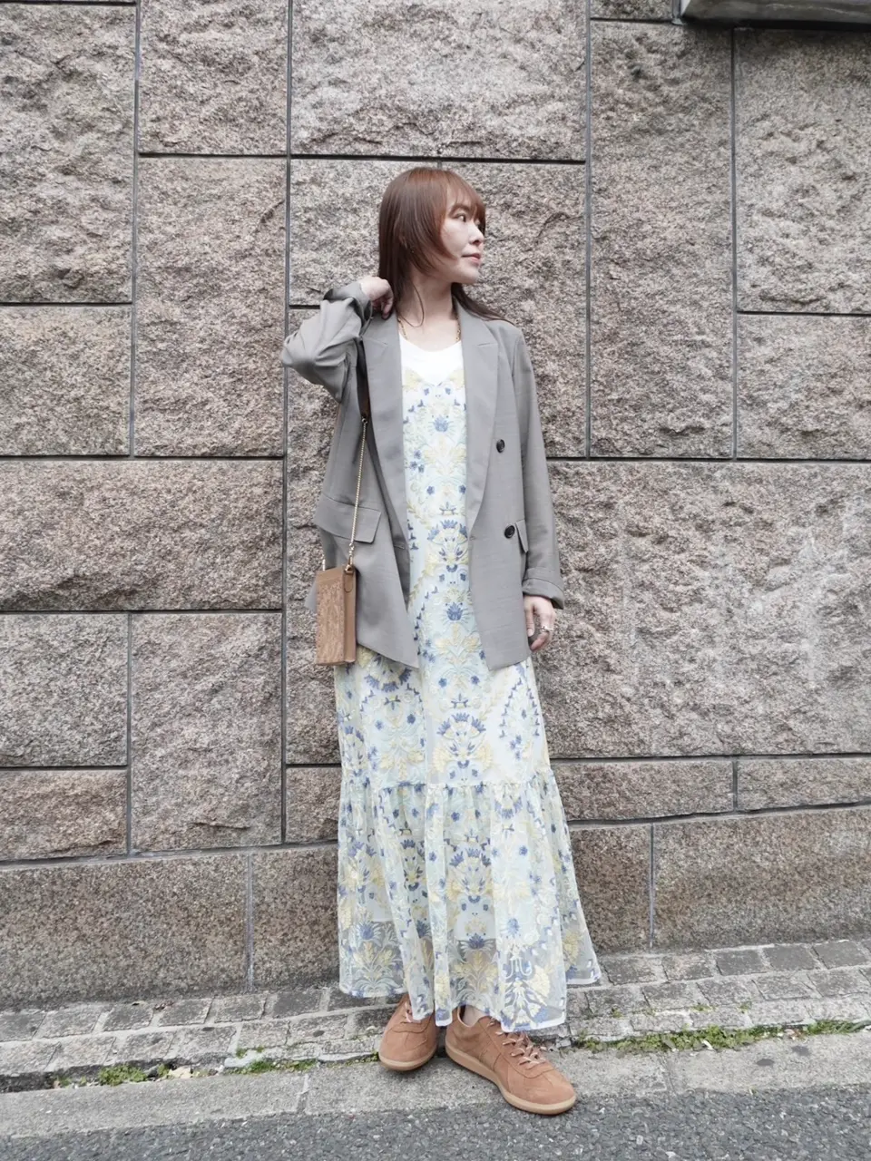 GRACE CONTINENTAL 古川温子 コーディネート画像