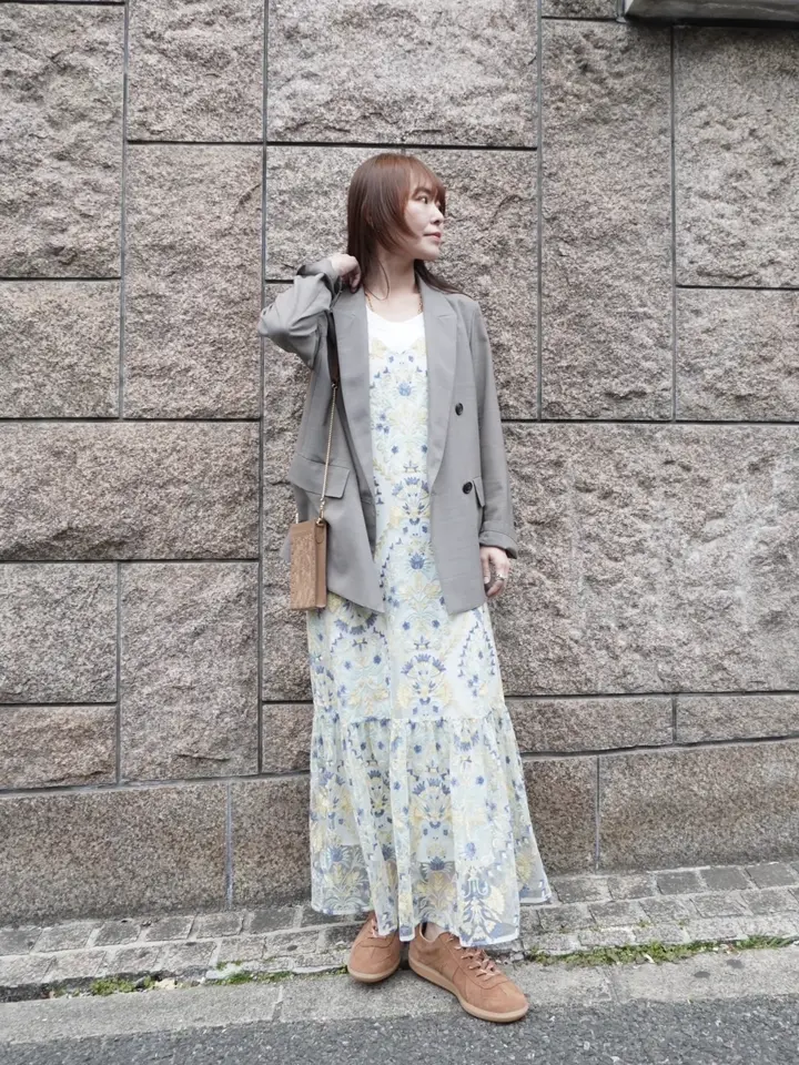 GRACE CONTINENTAL 古川温子 コーディネート画像