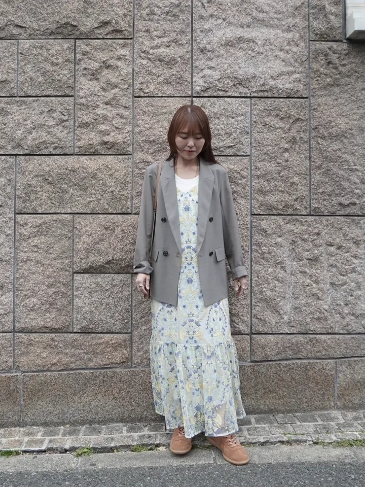 GRACE CONTINENTAL 古川温子 コーディネート画像