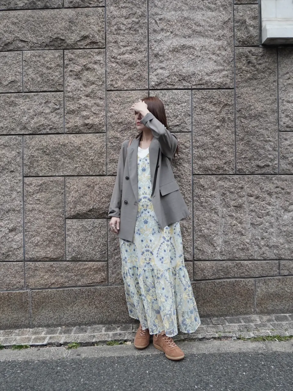 GRACE CONTINENTAL 古川温子 コーディネート画像