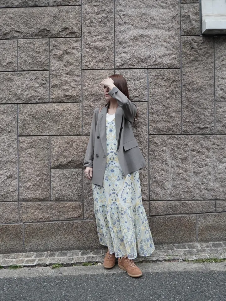 GRACE CONTINENTAL 古川温子 コーディネート画像