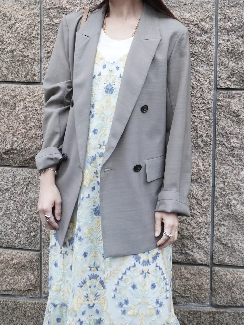 GRACE CONTINENTAL 古川温子 コーディネート画像