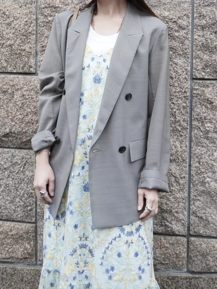 GRACE CONTINENTAL 古川温子 コーディネート画像