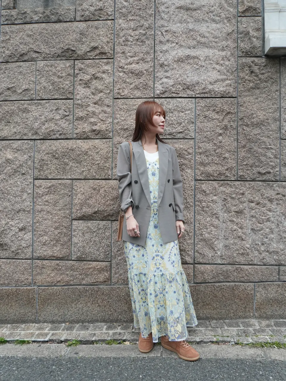 GRACE CONTINENTAL 古川温子 コーディネート画像