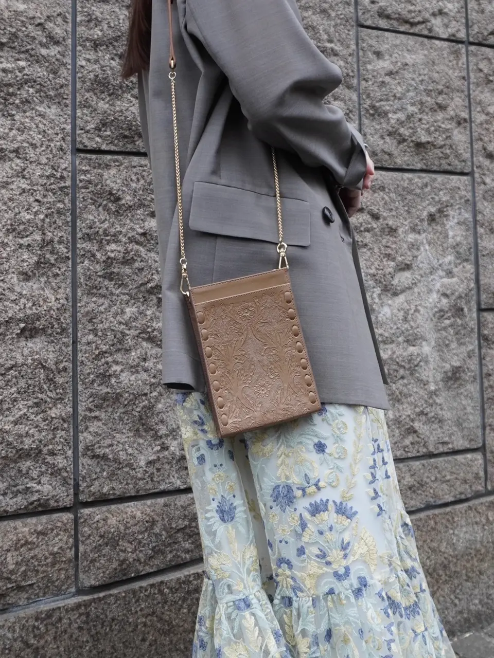 GRACE CONTINENTAL 古川温子 コーディネート画像