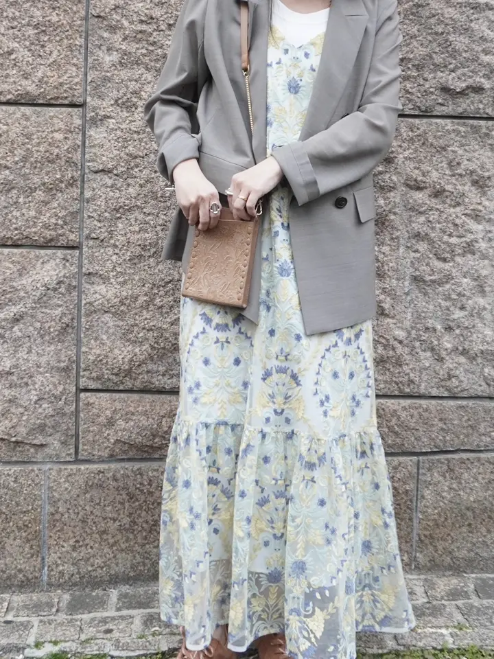 GRACE CONTINENTAL 古川温子 コーディネート画像