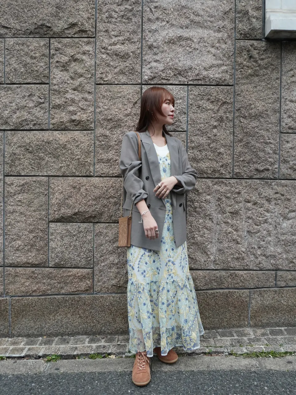 GRACE CONTINENTAL 古川温子 コーディネート画像