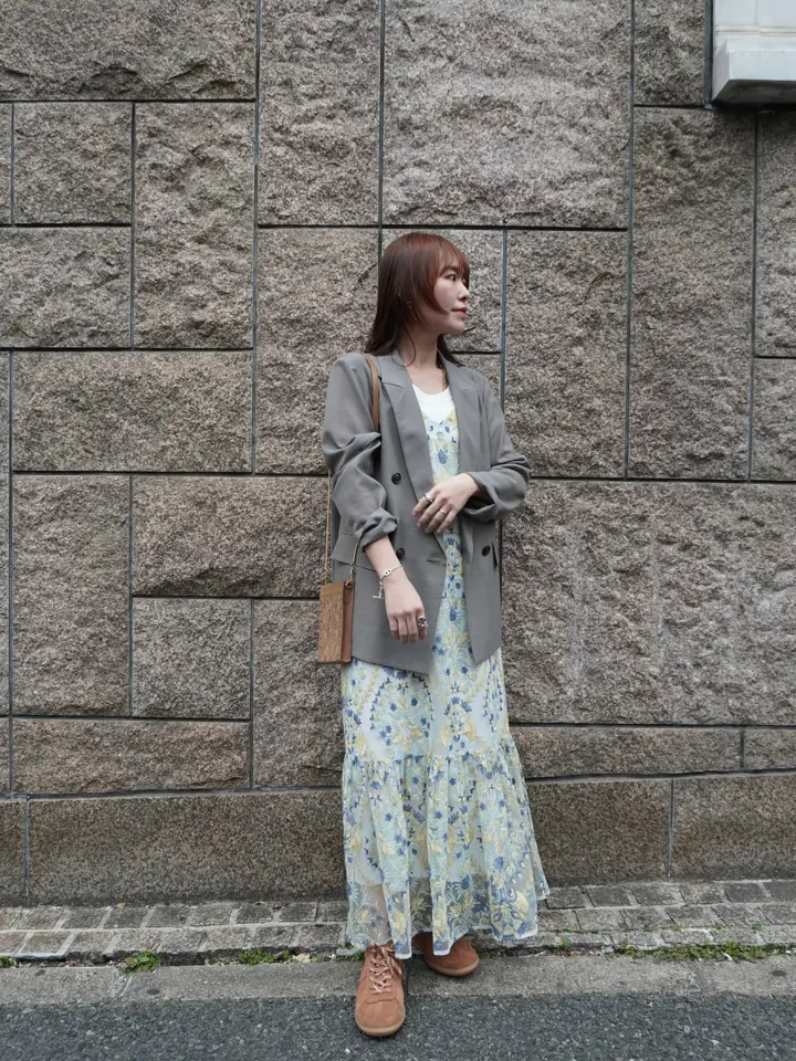 GRACE CONTINENTAL 古川温子 コーディネート画像