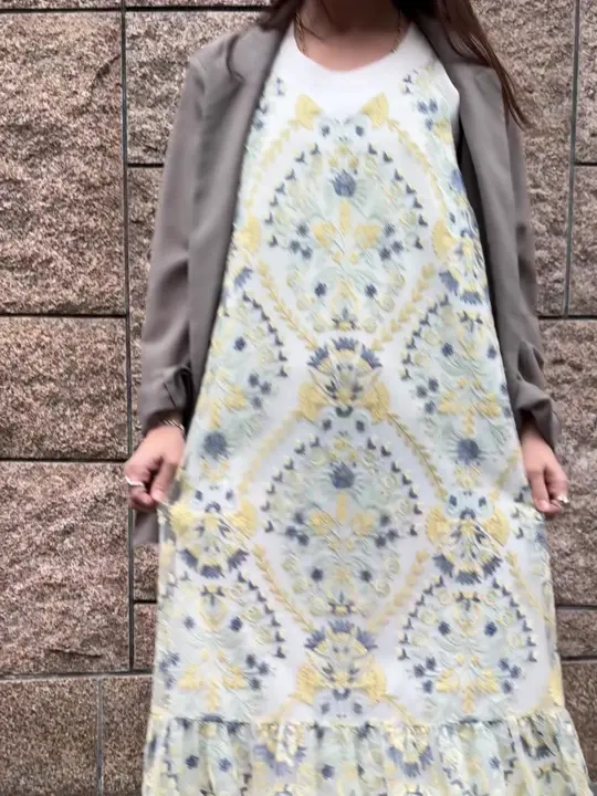 GRACE CONTINENTAL 古川温子 コーディネート画像