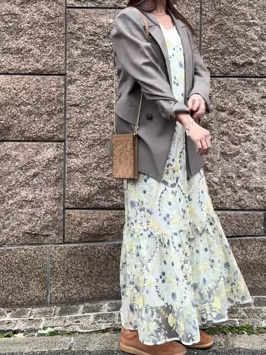 GRACE CONTINENTAL 古川温子 コーディネート画像